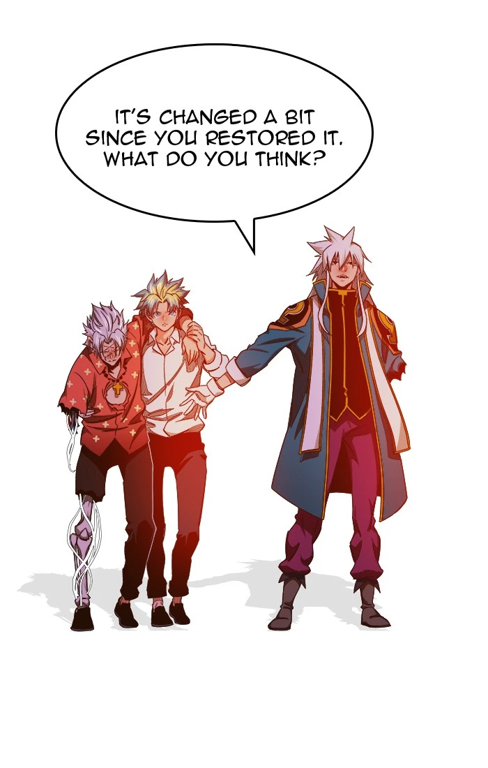 The God of High School Chapter 448 — page 101