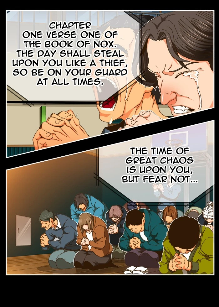 The God of High School Chapter 449 — page 8