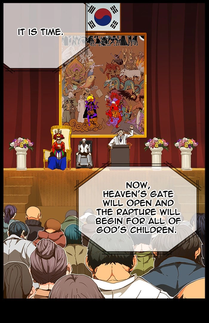 The God of High School Chapter 449 — page 11