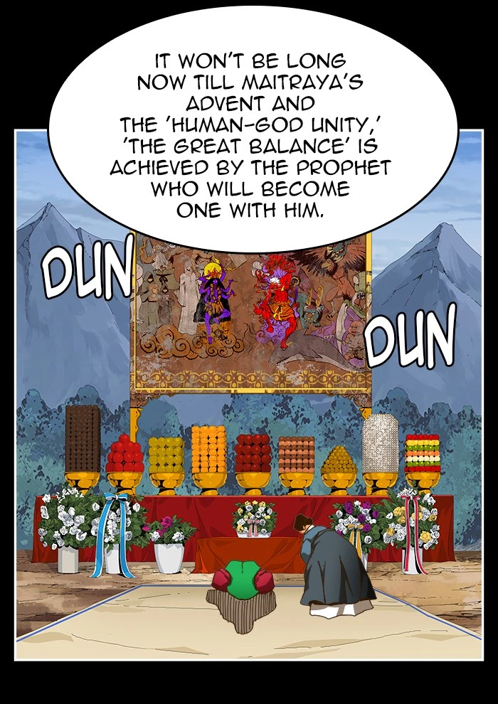 The God of High School Chapter 449 — page 26