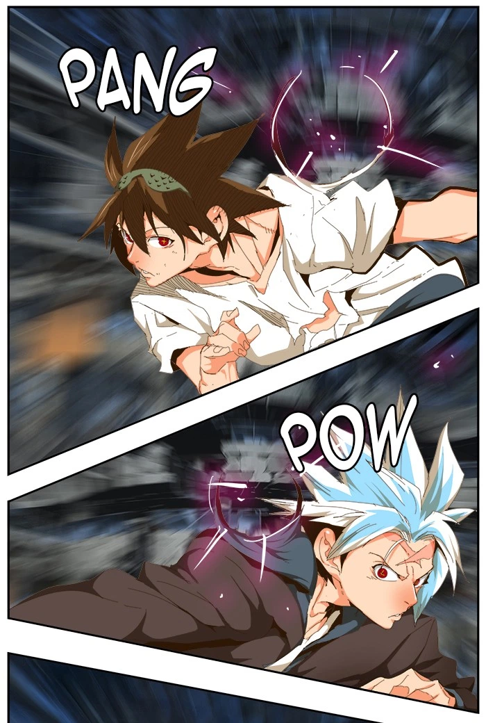 The God of High School Chapter 449 — page 31