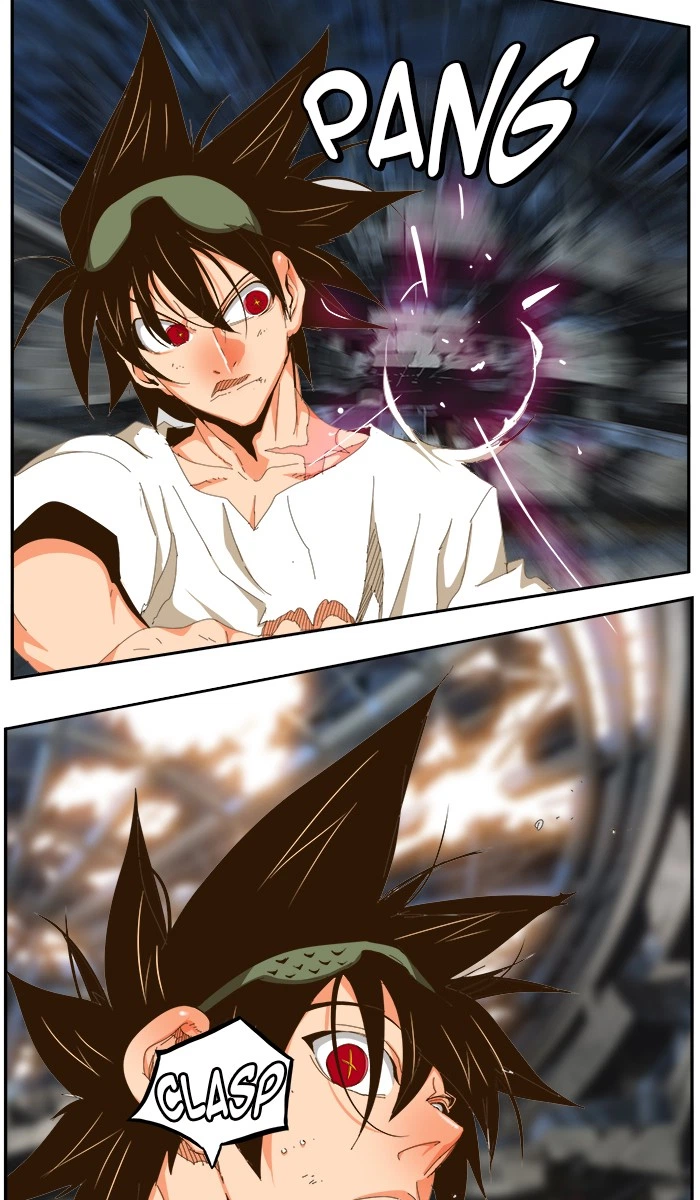 The God of High School Chapter 449 — page 32