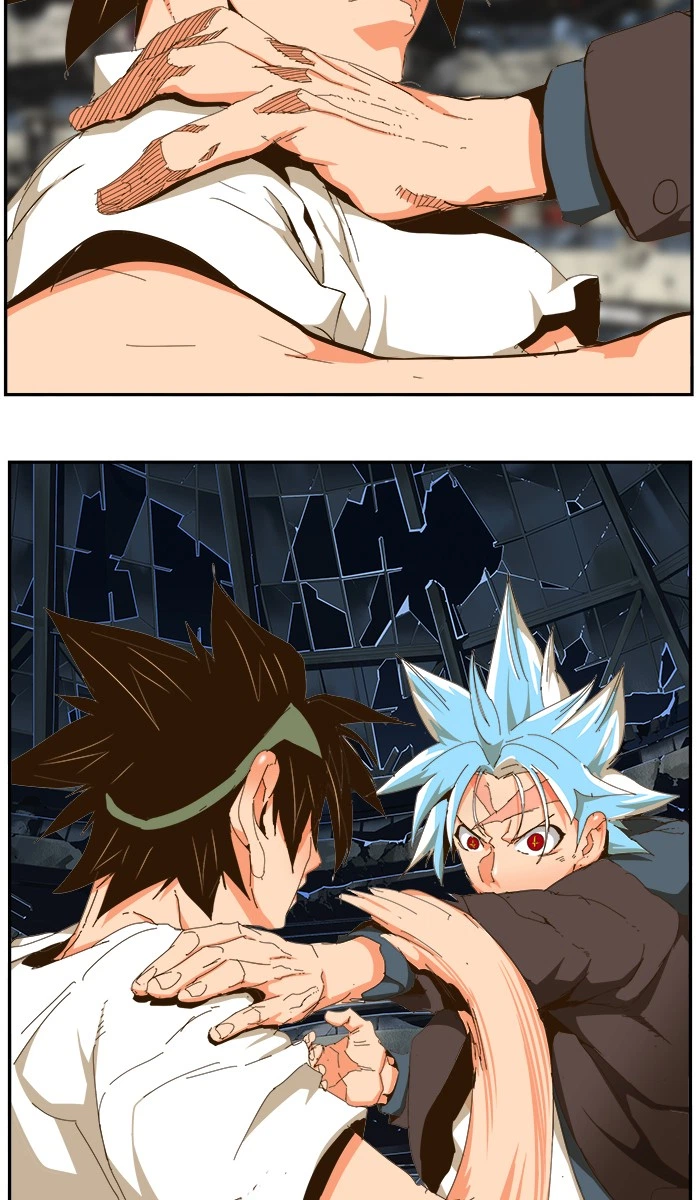 The God of High School Chapter 449 — page 33