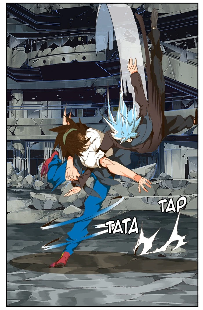The God of High School Chapter 449 — page 36