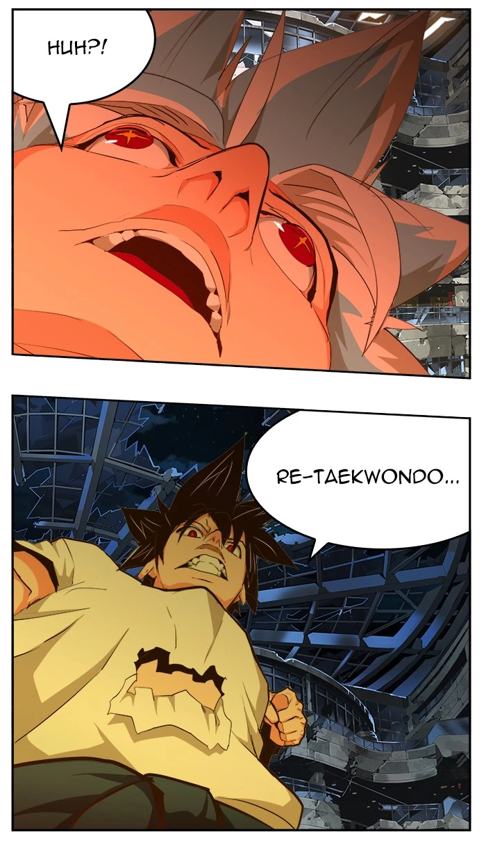 The God of High School Chapter 449 — page 40