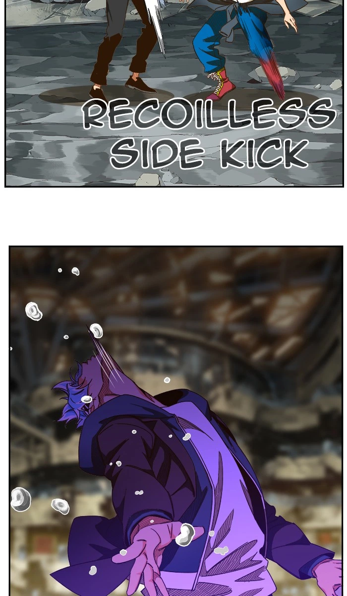 The God of High School Chapter 449 — page 53