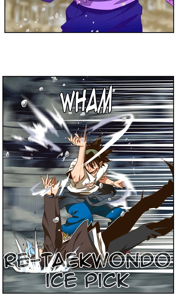 The God of High School Chapter 449 — page 54