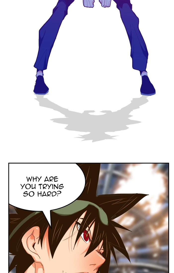 The God of High School Chapter 449 — page 74