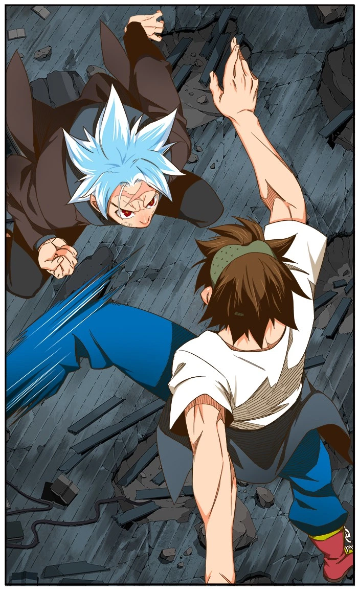 The God of High School Chapter 450 — page 3