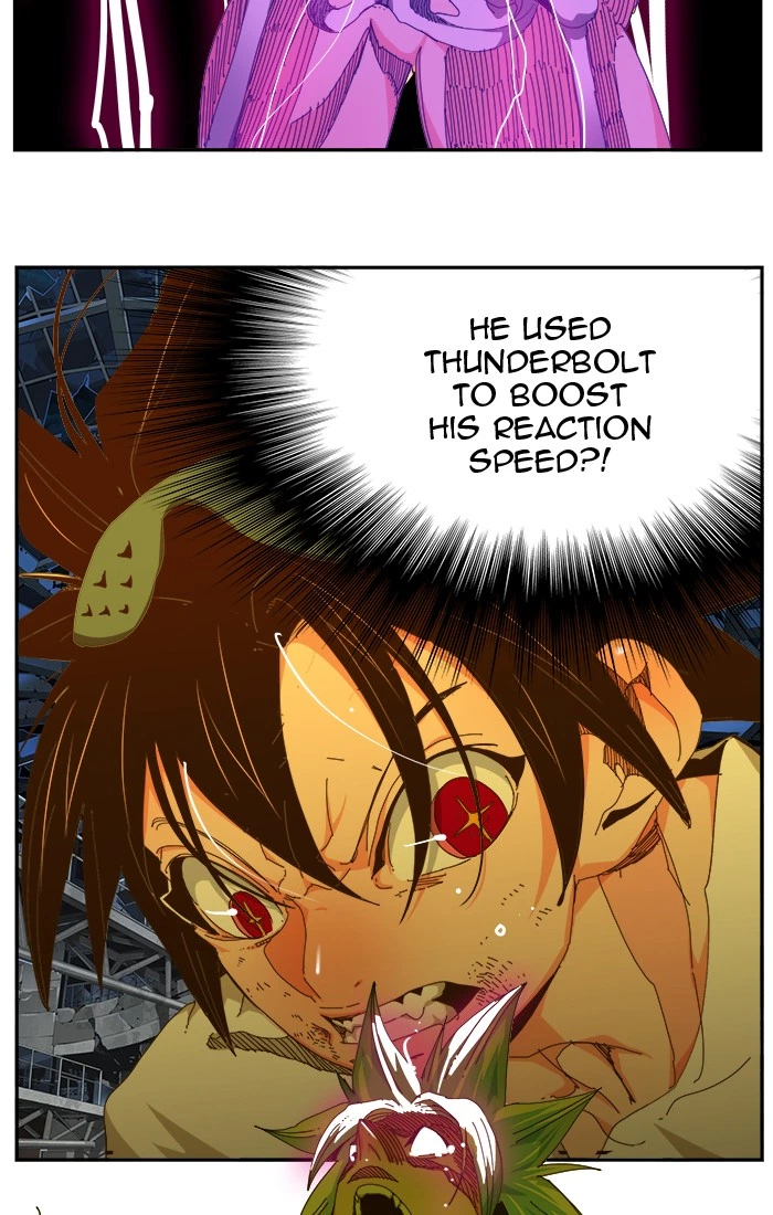 The God of High School Chapter 450 — page 27