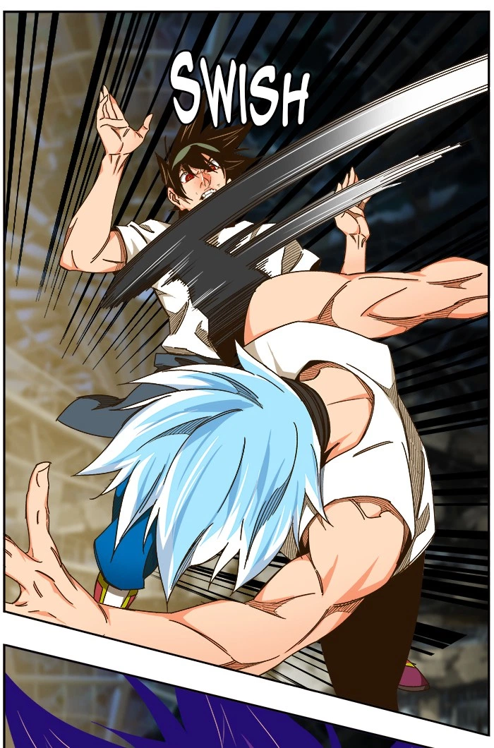 The God of High School Chapter 450 — page 33