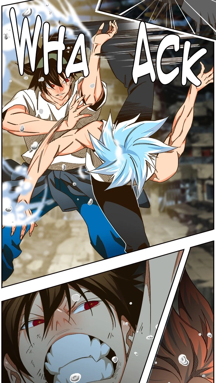 The God of High School Chapter 450 — page 35