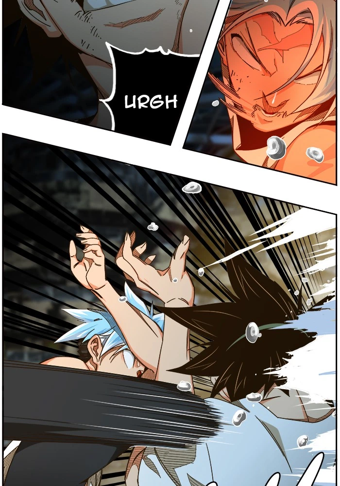 The God of High School Chapter 450 — page 36