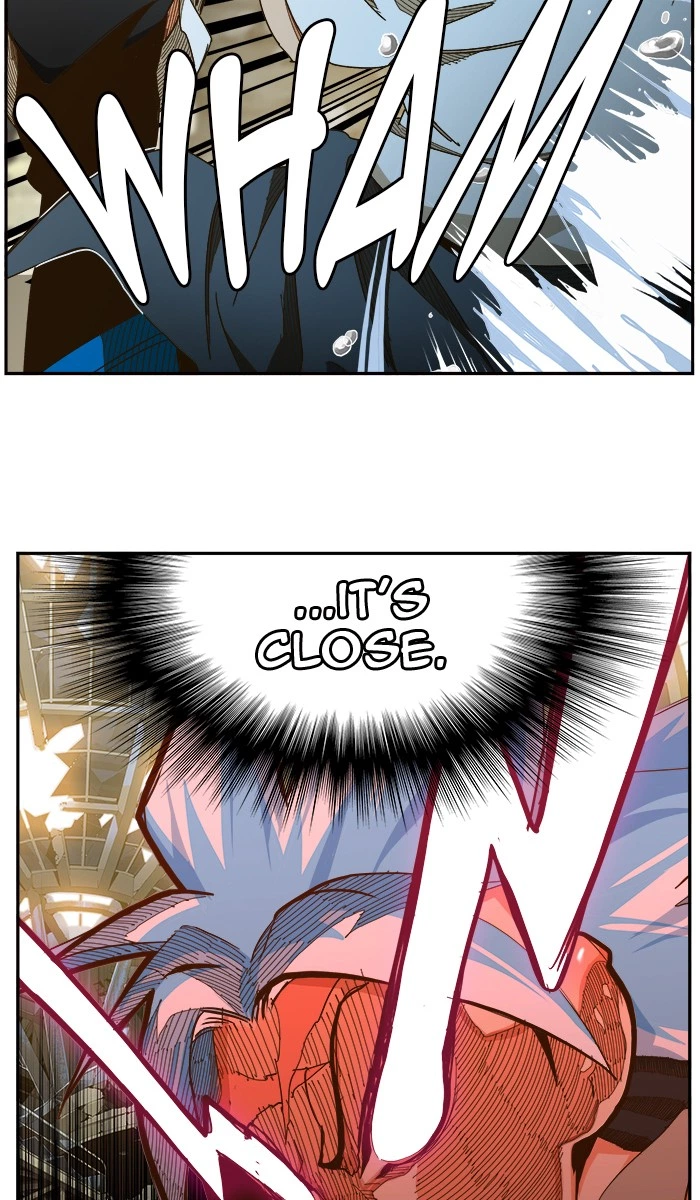 The God of High School Chapter 450 — page 37