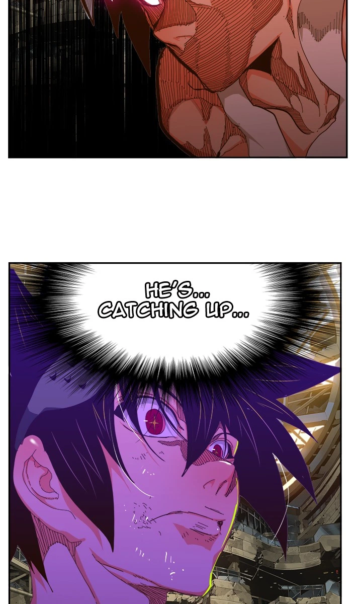 The God of High School Chapter 450 — page 38