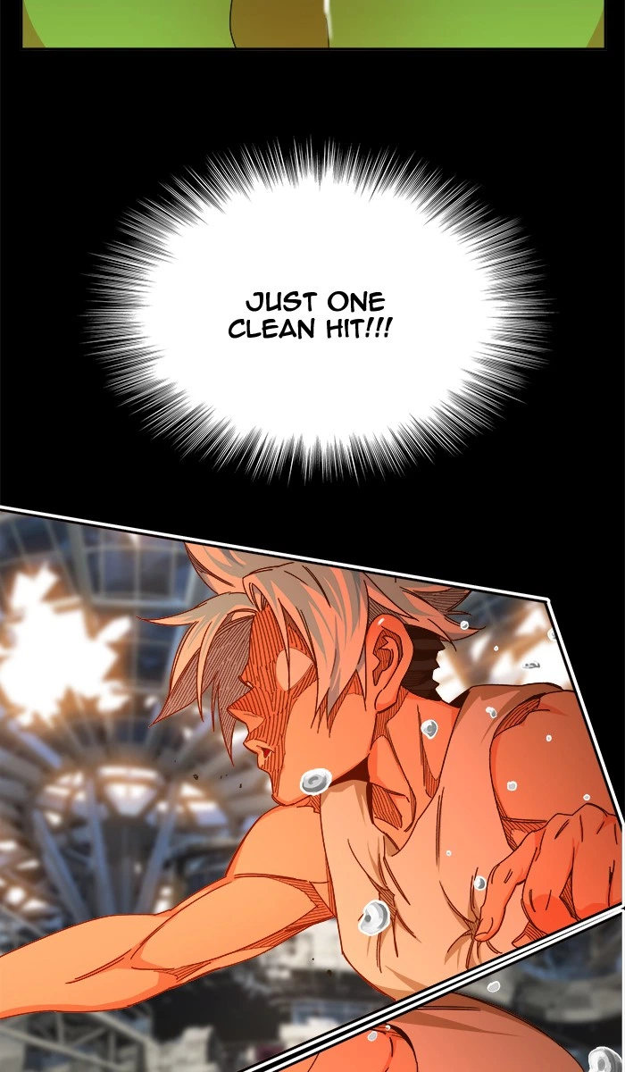 The God of High School Chapter 450 — page 56