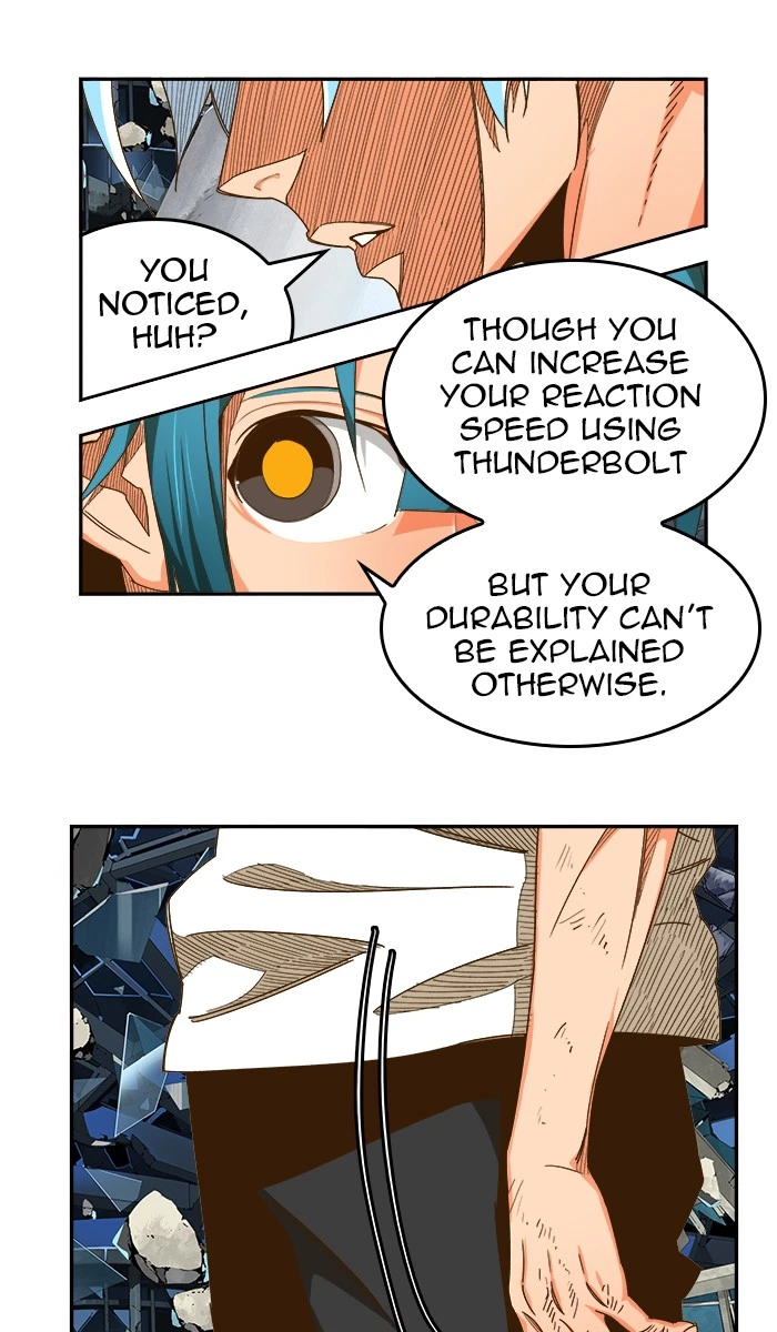 The God of High School Chapter 450 — page 82