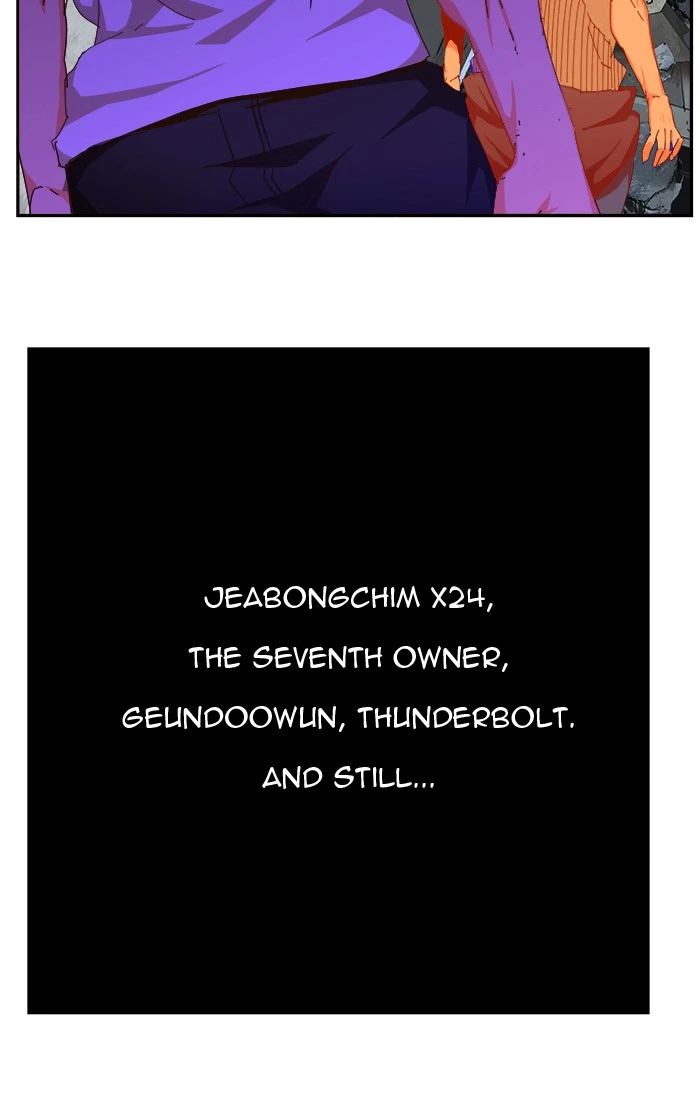 The God of High School Chapter 450 — page 90
