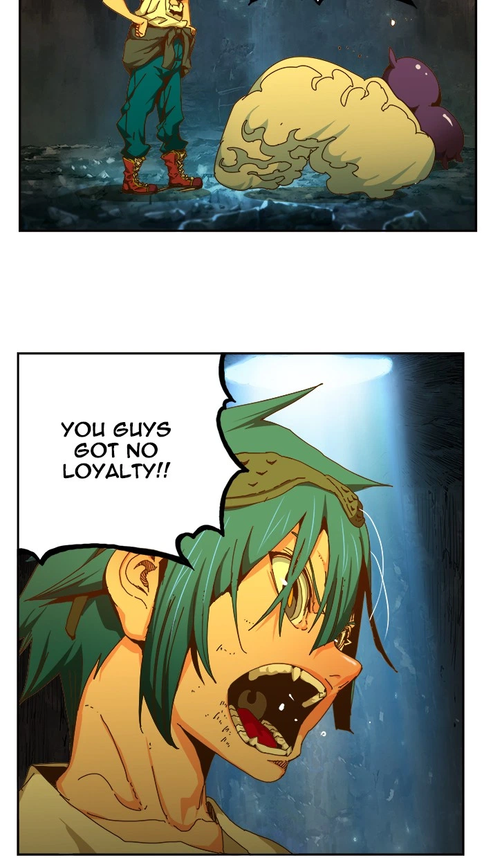 The God of High School Chapter 451 — page 3