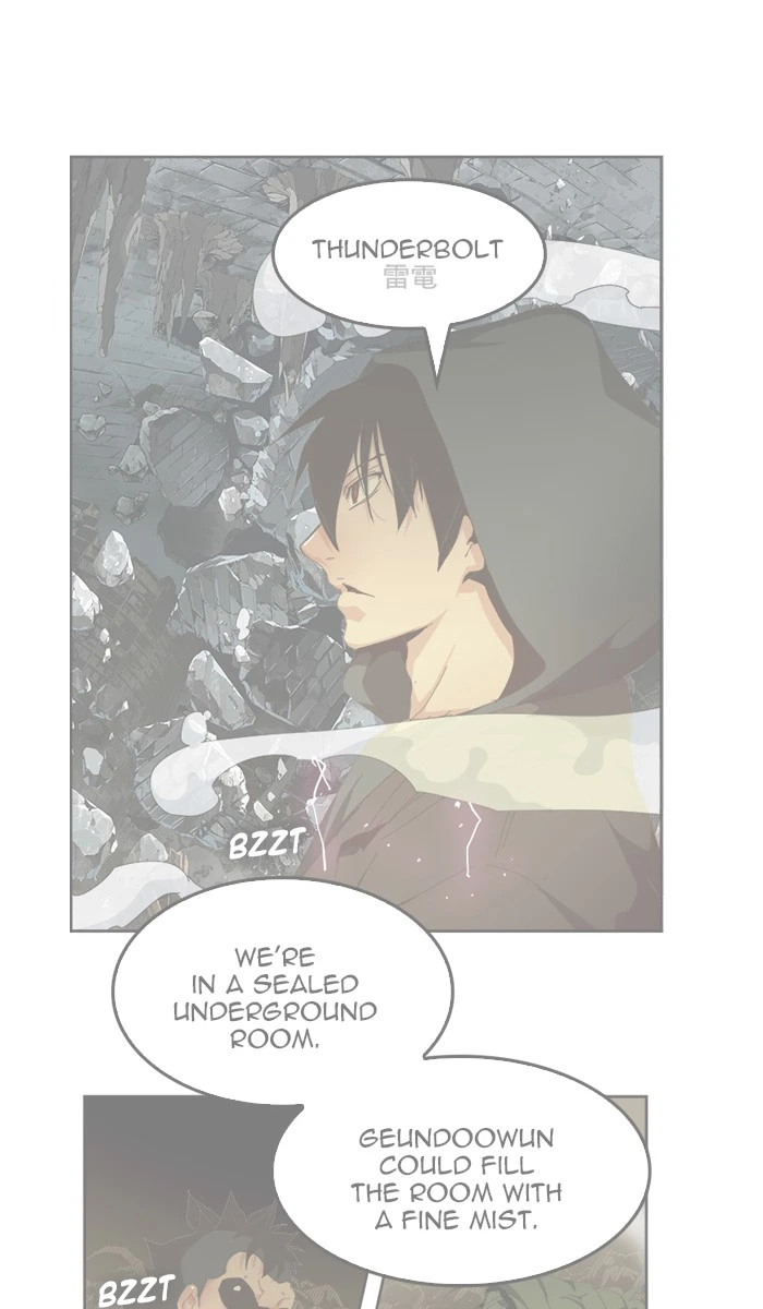 The God of High School Chapter 451 — page 6