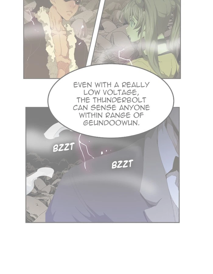 The God of High School Chapter 451 — page 7