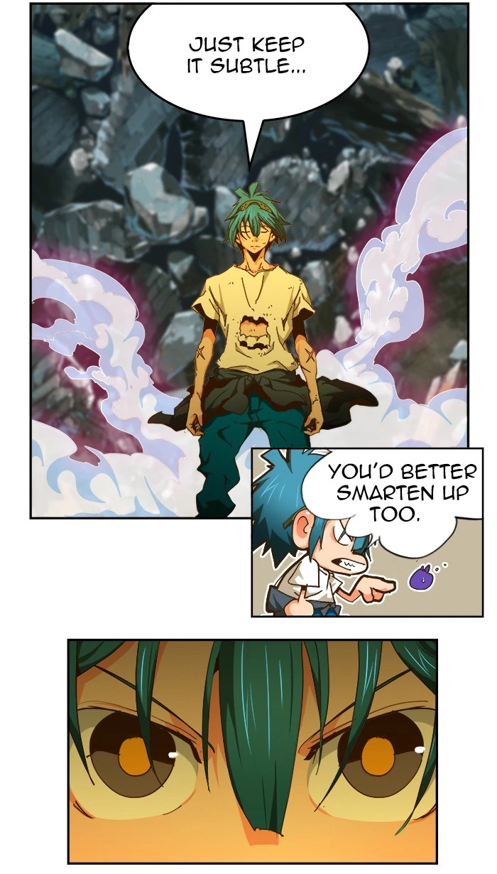 The God of High School Chapter 451 — page 8