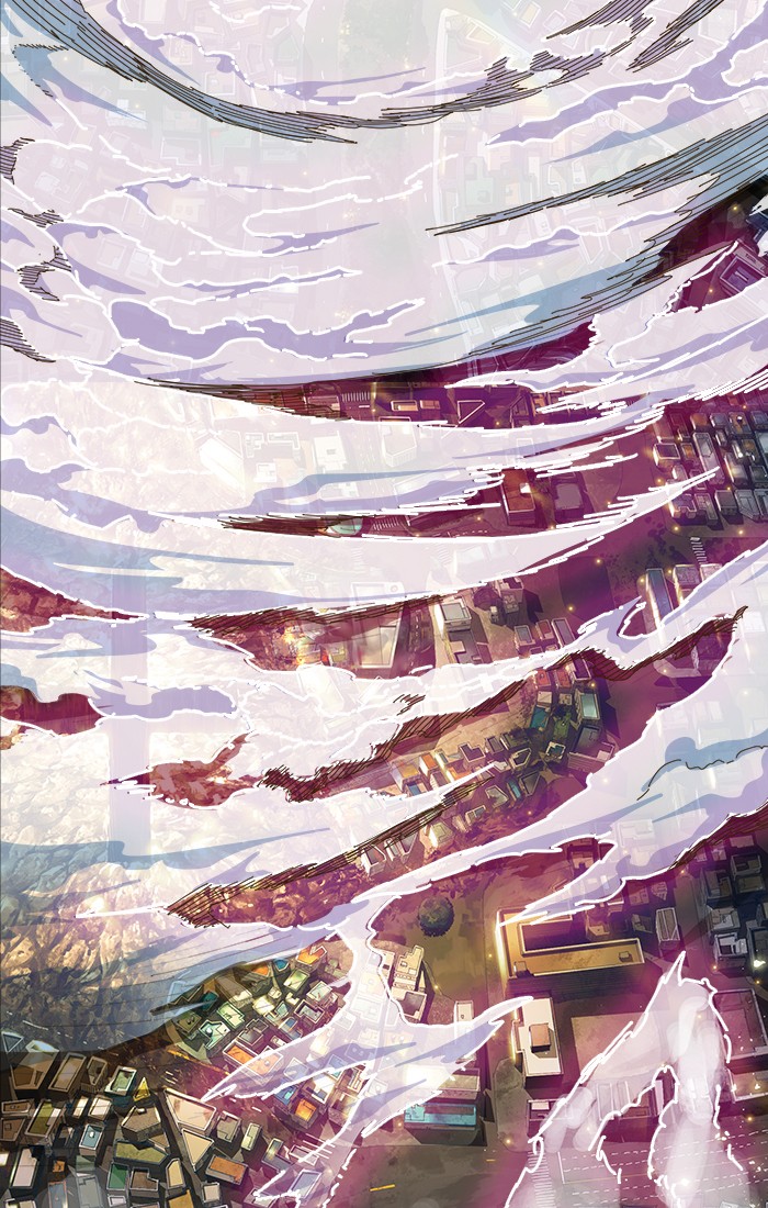 The God of High School Chapter 451 — page 31