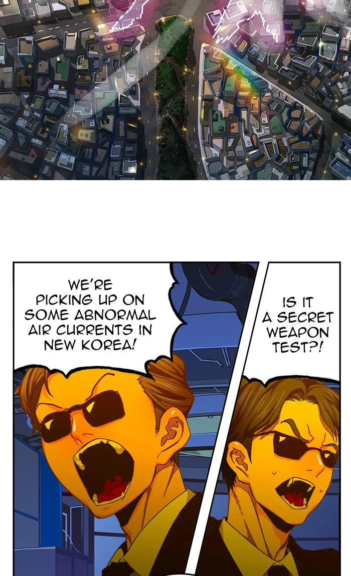 The God of High School Chapter 451 — page 32
