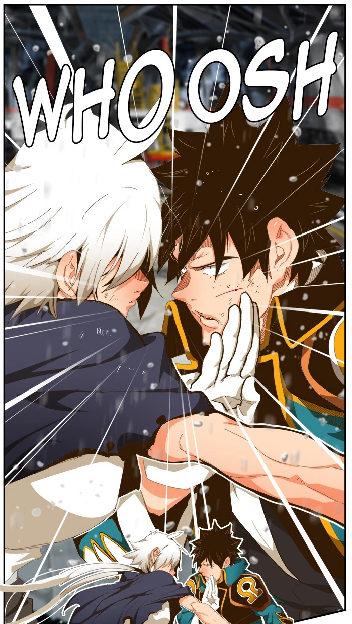 The God of High School Chapter 451 — page 38