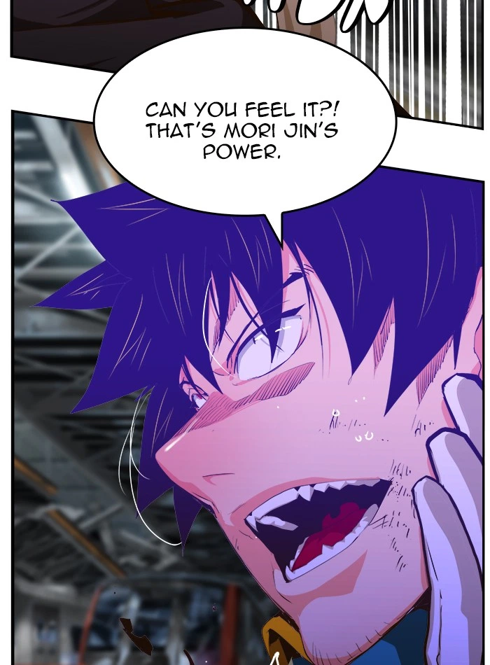 The God of High School Chapter 451 — page 40