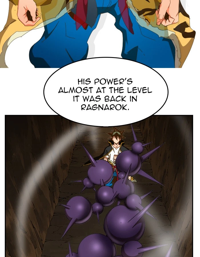 The God of High School Chapter 451 — page 42