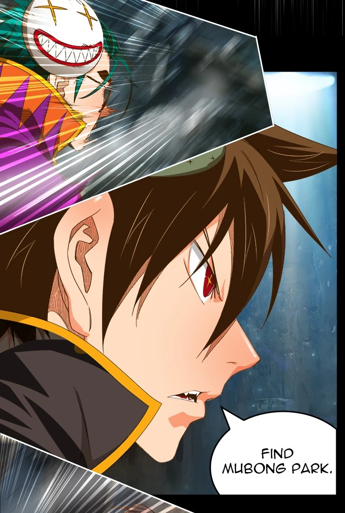 The God of High School Chapter 451 — page 46