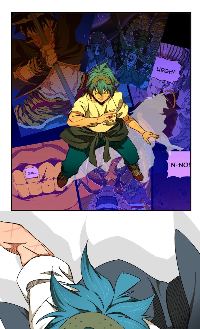 The God of High School Chapter 451 — page 71