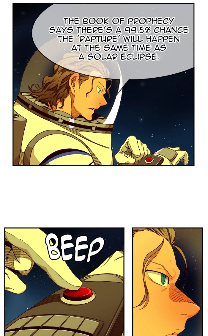 The God of High School Chapter 451 — page 76