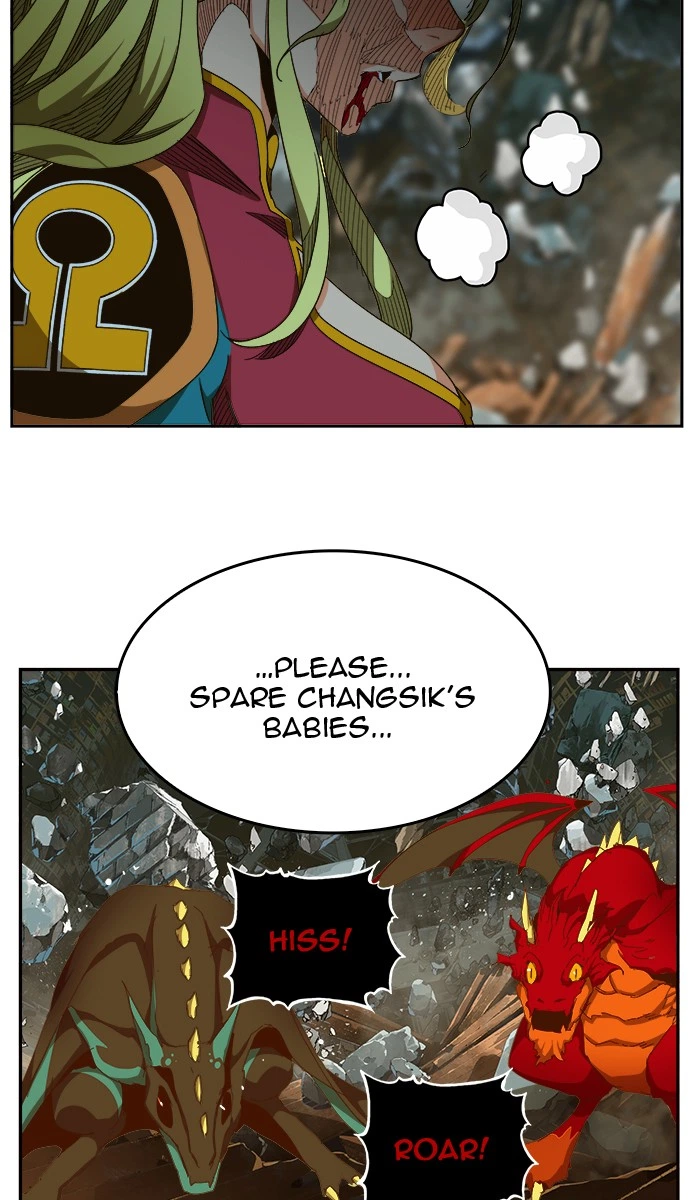 The God of High School Chapter 452 — page 7