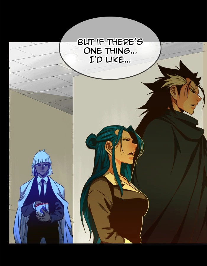 The God of High School Chapter 452 — page 21