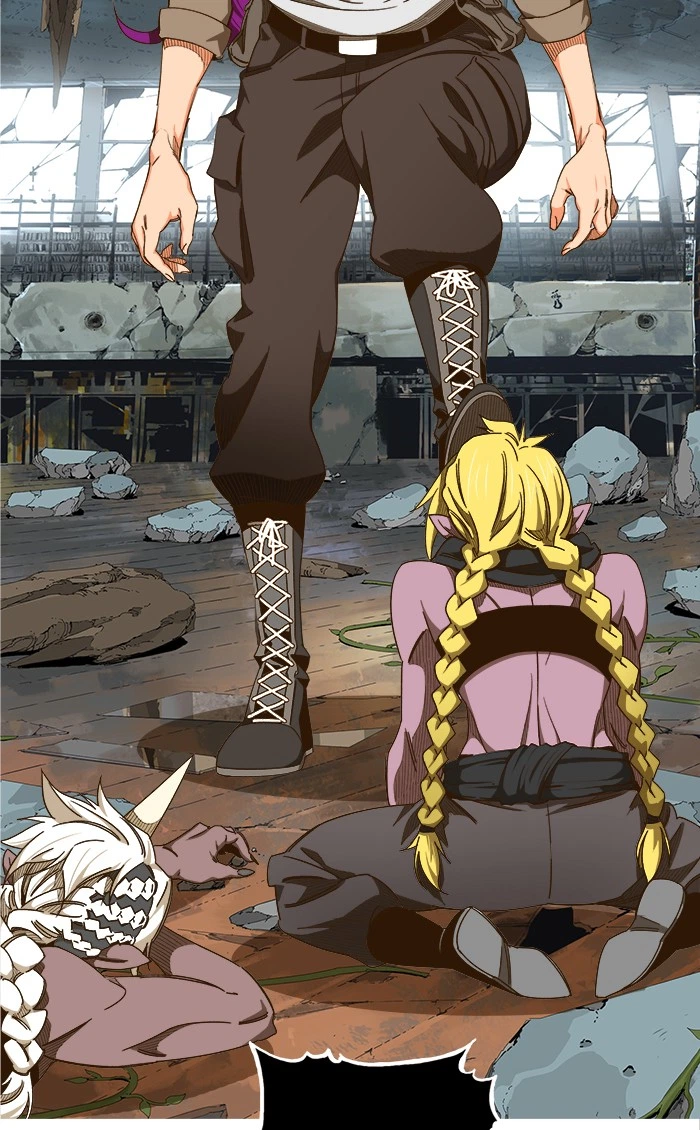 The God of High School Chapter 452 — page 30