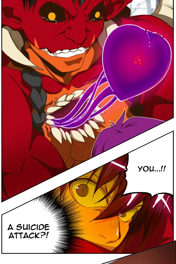 The God of High School Chapter 452 — page 41