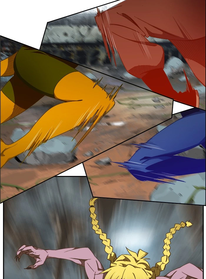 The God of High School Chapter 452 — page 42