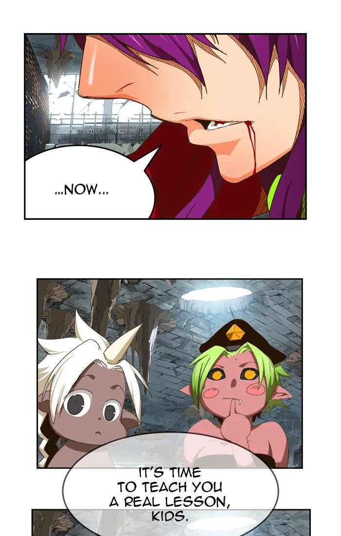 The God of High School Chapter 452 — page 54