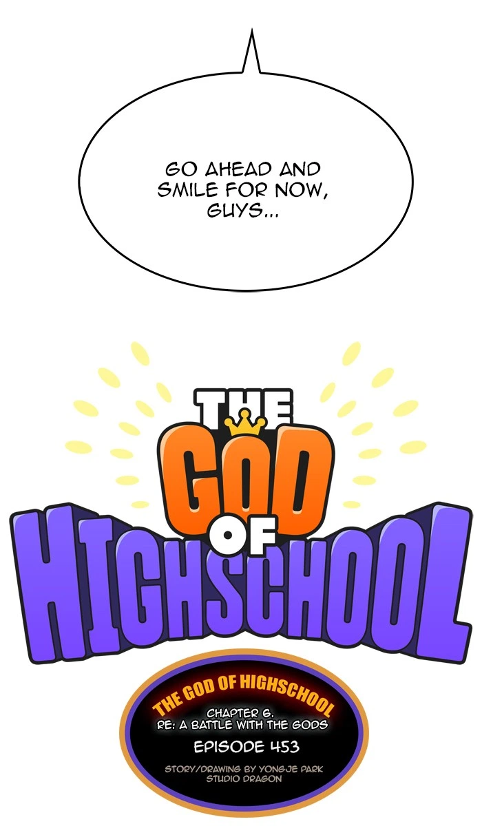 The God of High School Chapter 453 — page 8