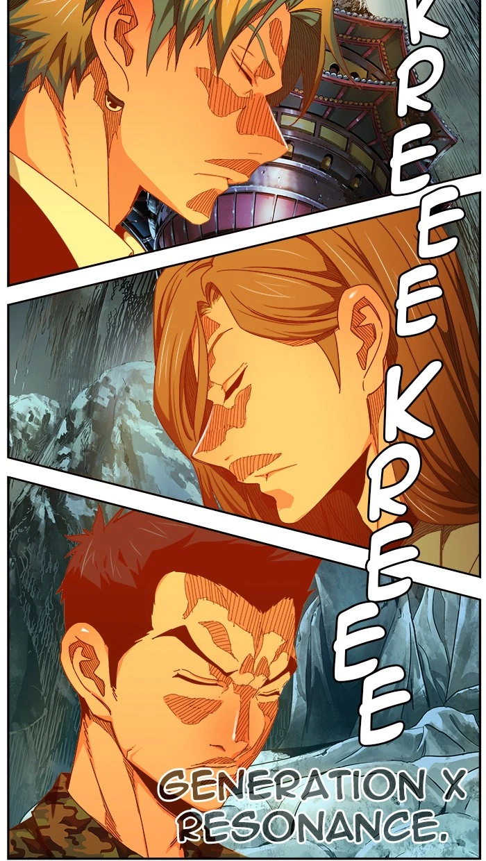 The God of High School Chapter 453 — page 12