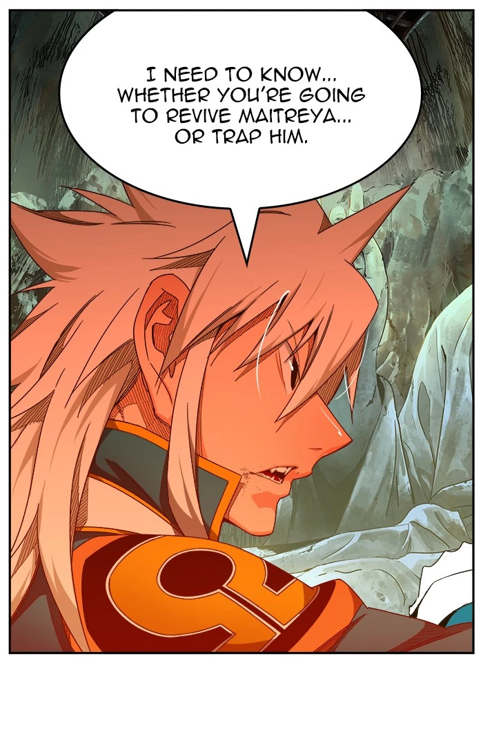 The God of High School Chapter 453 — page 28
