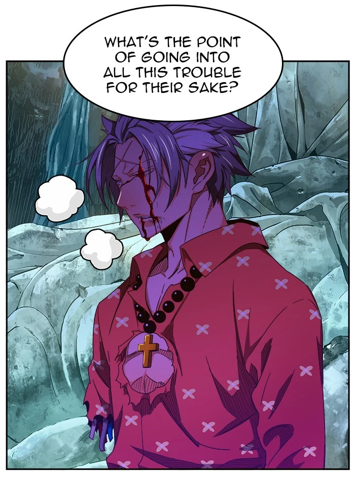 The God of High School Chapter 453 — page 36
