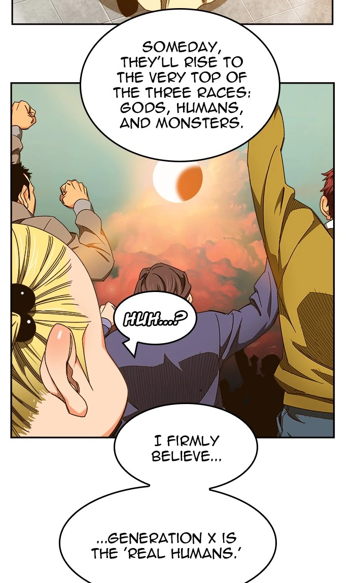 The God of High School Chapter 453 — page 44