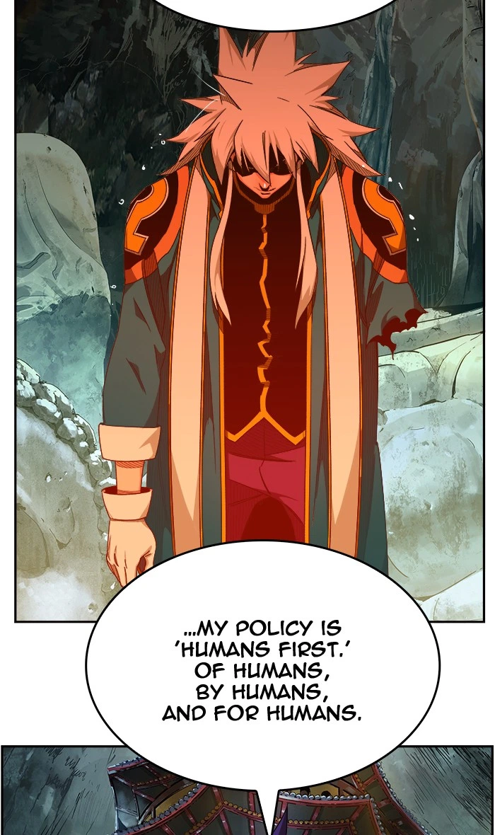 The God of High School Chapter 453 — page 46