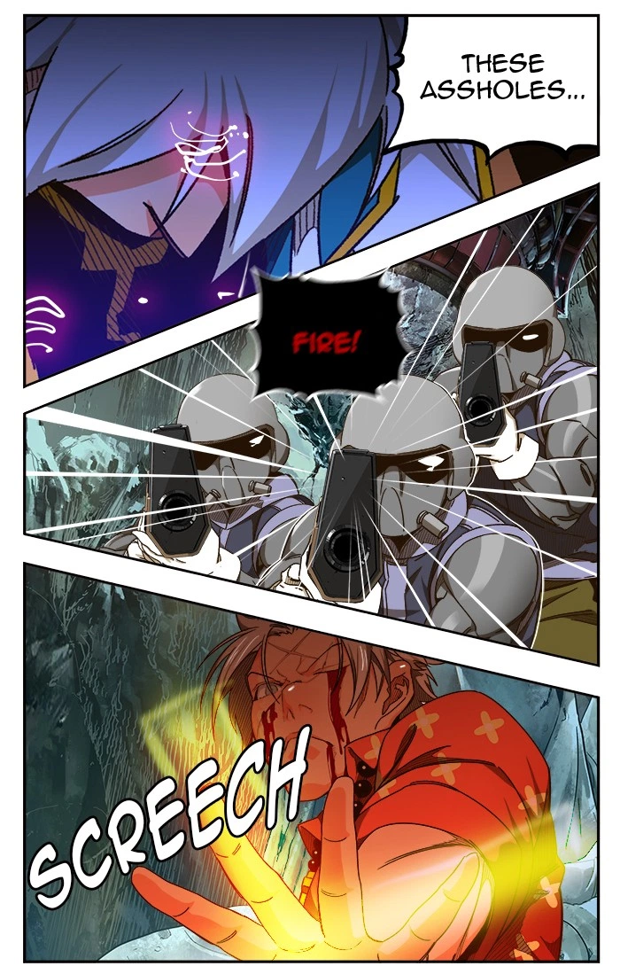 The God of High School Chapter 453 — page 55