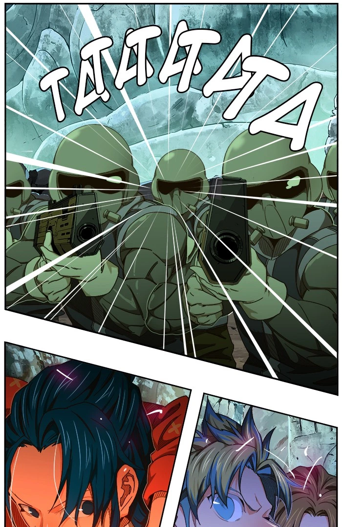 The God of High School Chapter 453 — page 57
