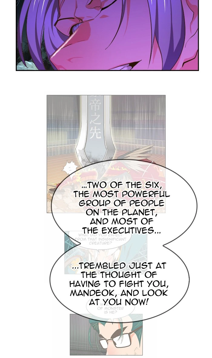 The God of High School Chapter 453 — page 62
