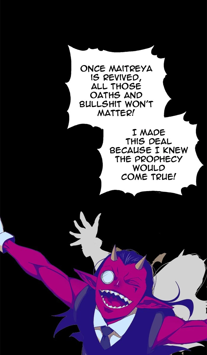 The God of High School Chapter 453 — page 81